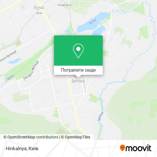 Карта Hinkalnya