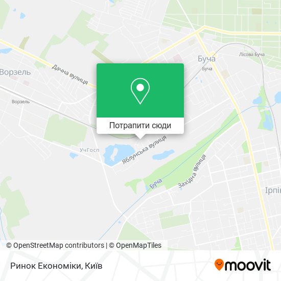 Карта Ринок Економіки
