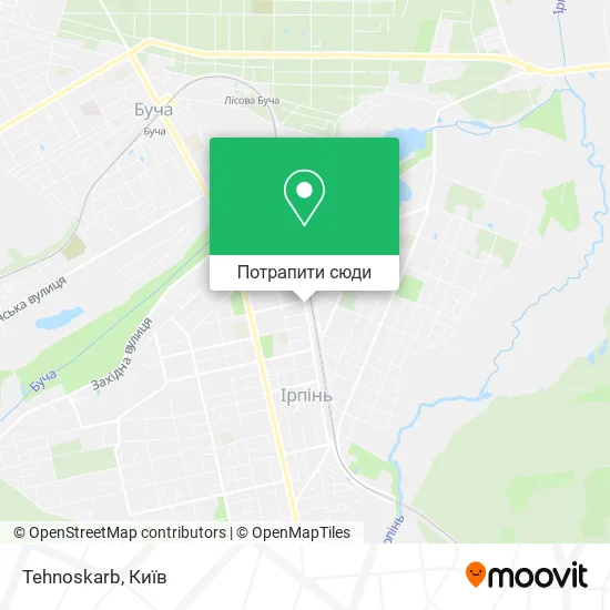 Карта Tehnoskarb