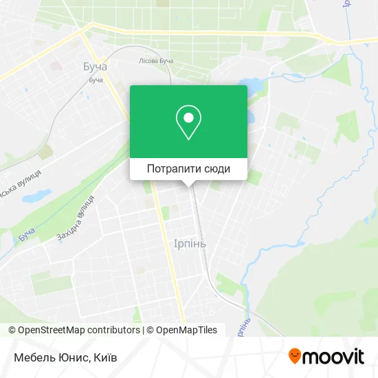 Карта Мебель Юнис