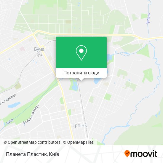 Карта Планета Пластик