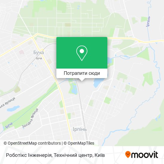 Карта Роботікс Інженерія, Технічний центр