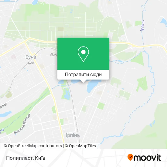 Карта Полипласт