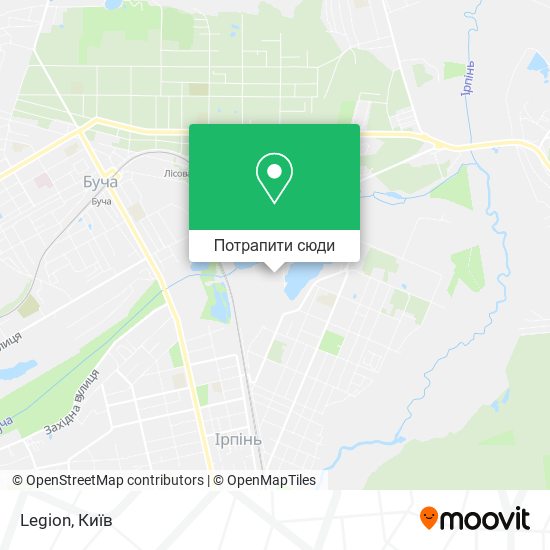 Карта Legion