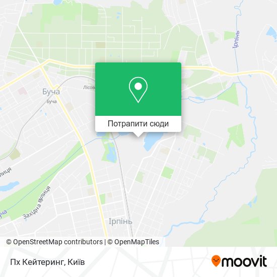 Карта Пх Кейтеринг