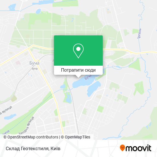 Карта Склад Геотекстиля