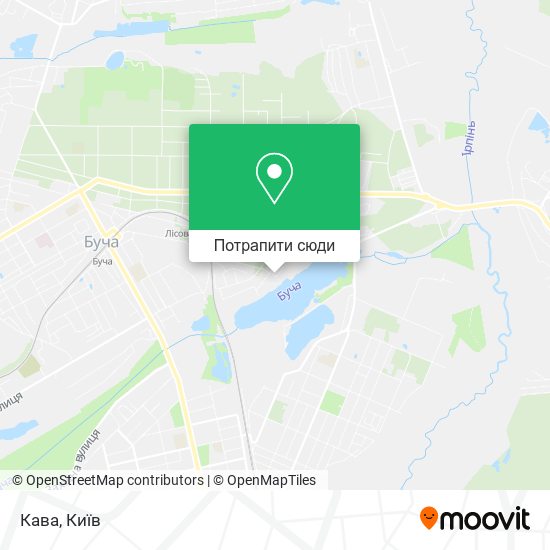 Карта Кава