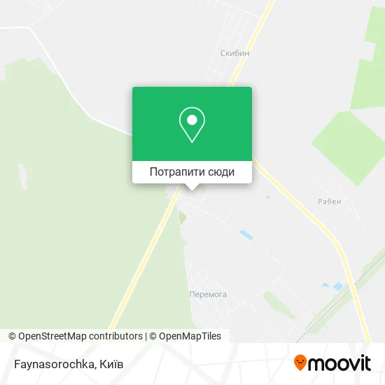 Карта Faynasorochka