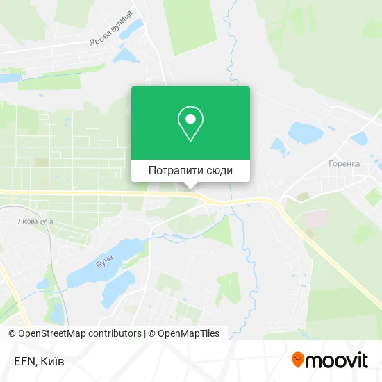 Карта EFN