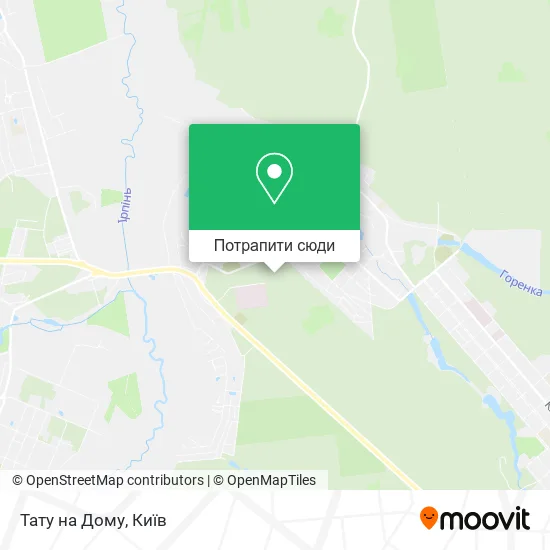 Карта Тату на Дому