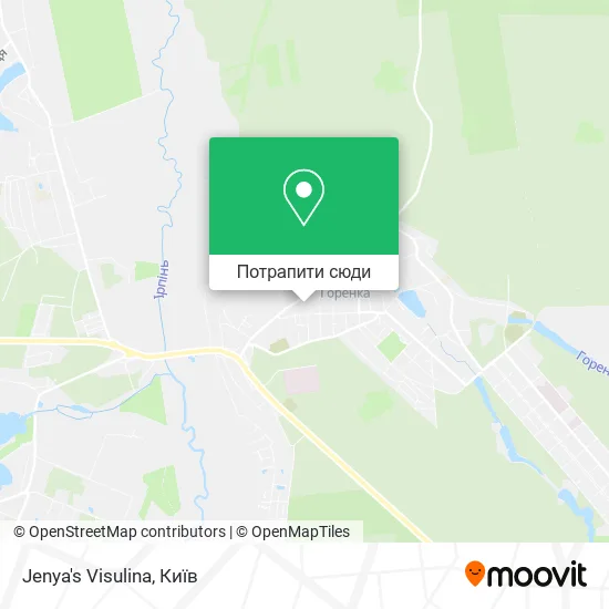 Карта Jenya's Visulina