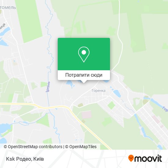 Карта Ksk Родео