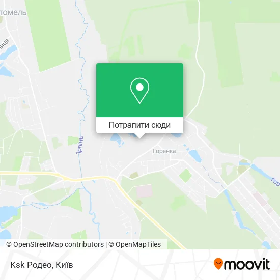 Карта Ksk Родео
