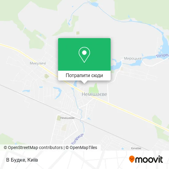 Карта В Будке