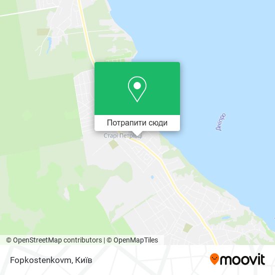 Карта Fopkostenkovm