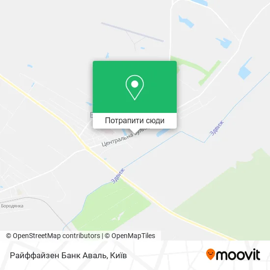 Карта Райффайзен Банк Аваль