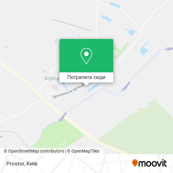 Карта Prostor