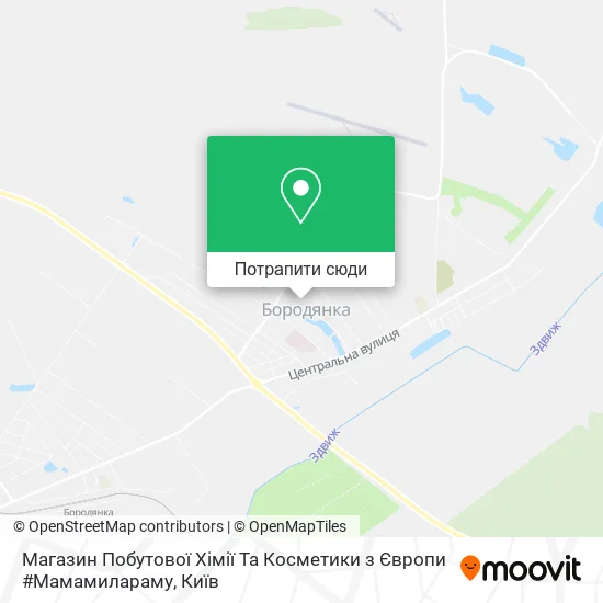 Карта Магазин Побутової Хімії Та Косметики з Європи #Мамамилараму