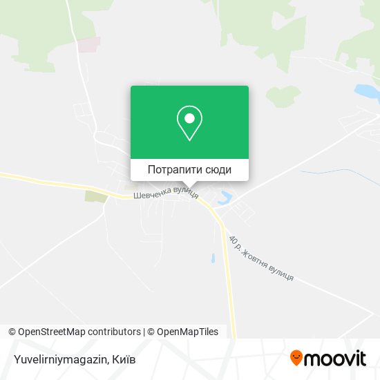Карта Yuvelirniymagazin