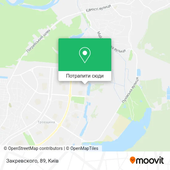 Карта Закревского, 89