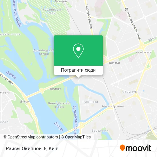 Карта Раисы Окипной, 8