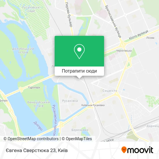 Карта Євгена Сверстюка 23