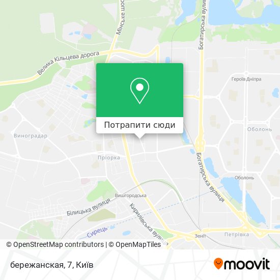Карта бережанская, 7