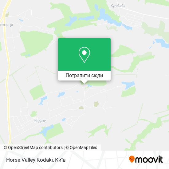 Карта Horse Valley Kodaki