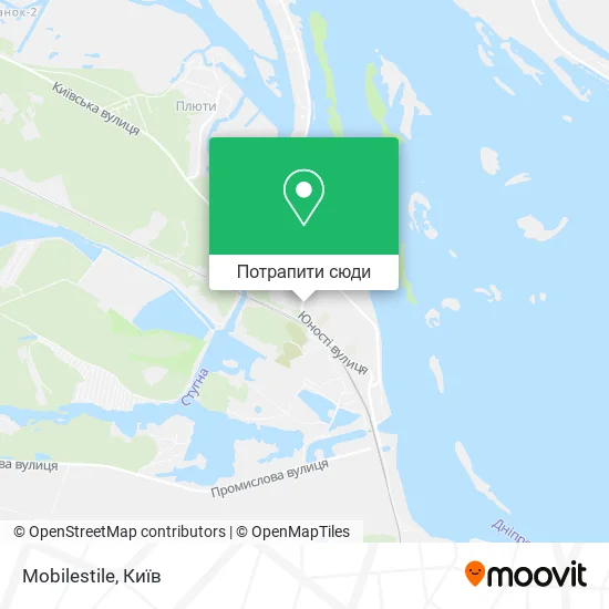 Карта Mobilestile