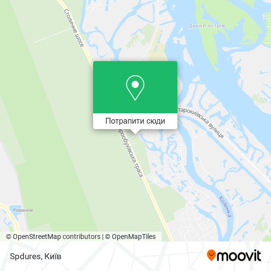 Карта Spdures