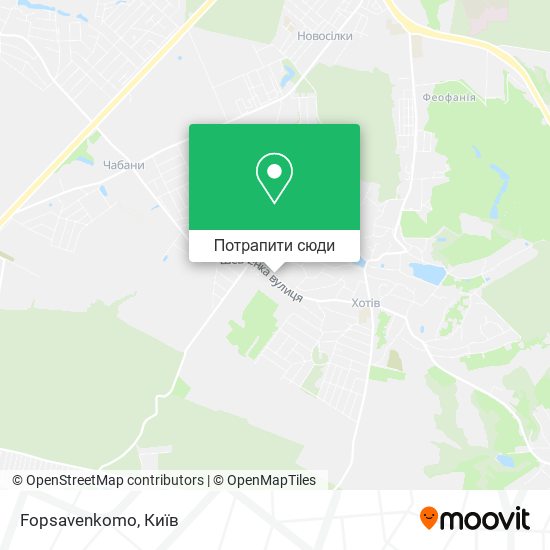 Карта Fopsavenkomo