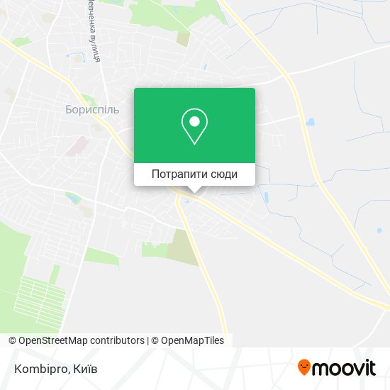 Карта Kombipro