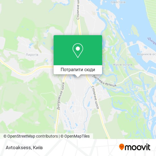 Карта Avtoaksess