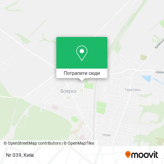 Карта Nr 039