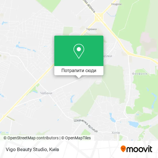 Карта Vigo Beauty Studio