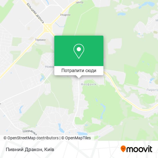 Карта Пивний Дракон