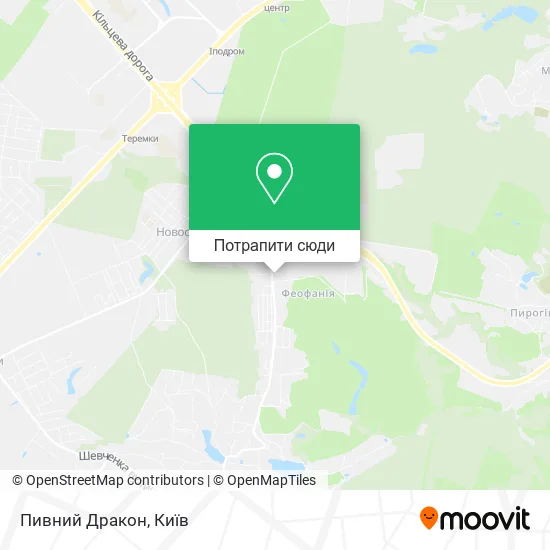 Карта Пивний Дракон