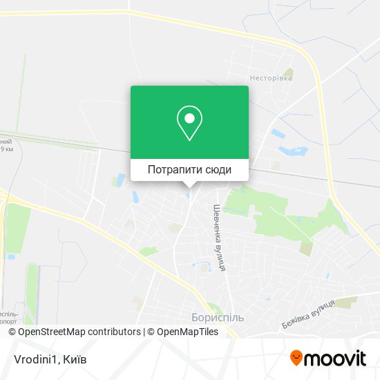Карта Vrodini1