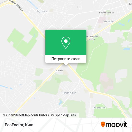 Карта EcoFactor