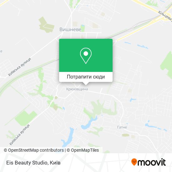 Карта Eis Beauty Studio