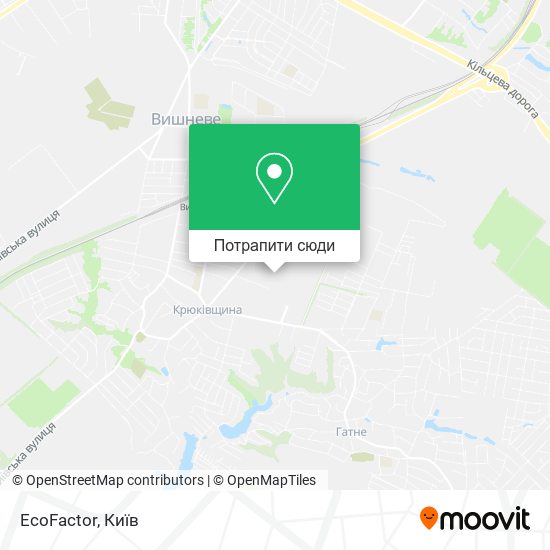 Карта EcoFactor