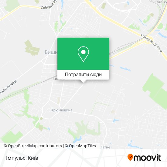 Карта Імпульс