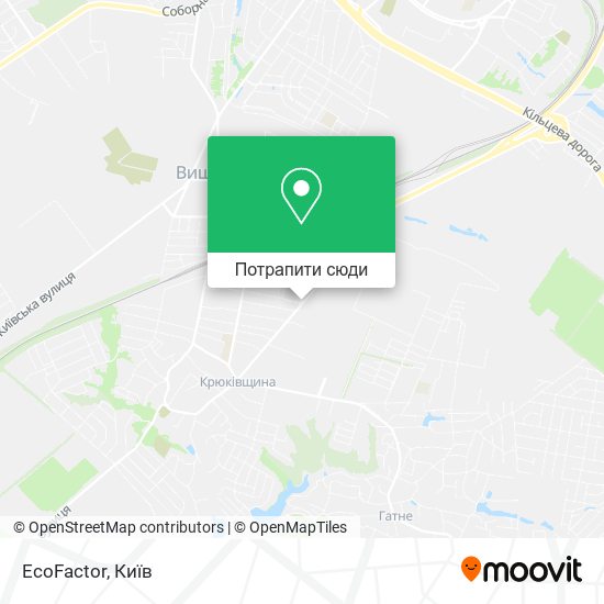 Карта EcoFactor