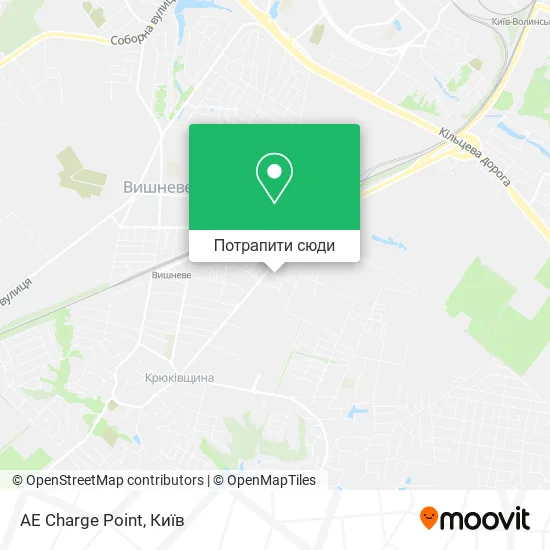 Карта AE Charge Point
