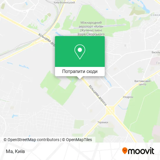 Карта Ma