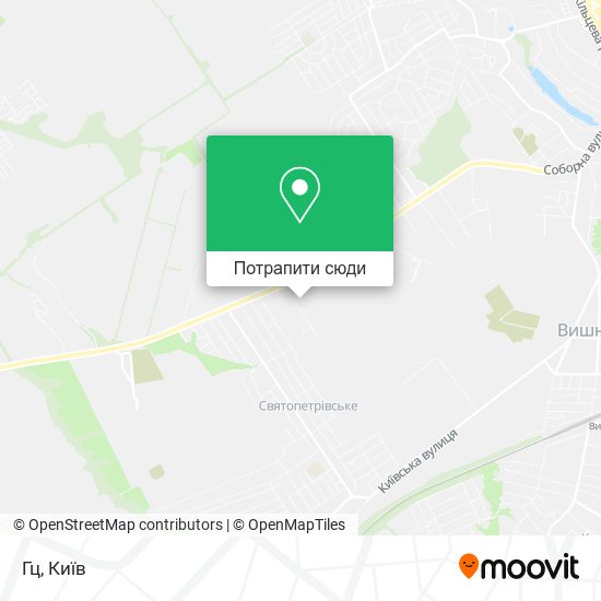 Карта Гц