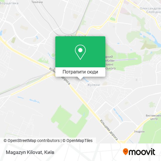 Карта Magazyn Kilovat