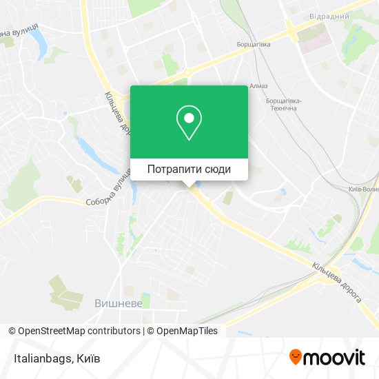 Карта Italianbags