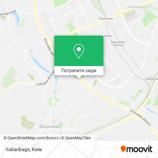 Карта Italianbags