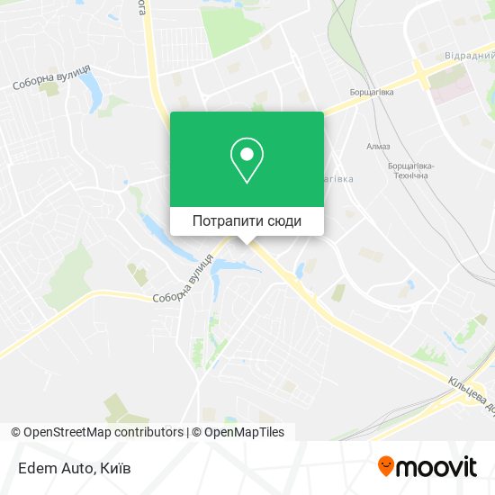 Карта Edem Auto